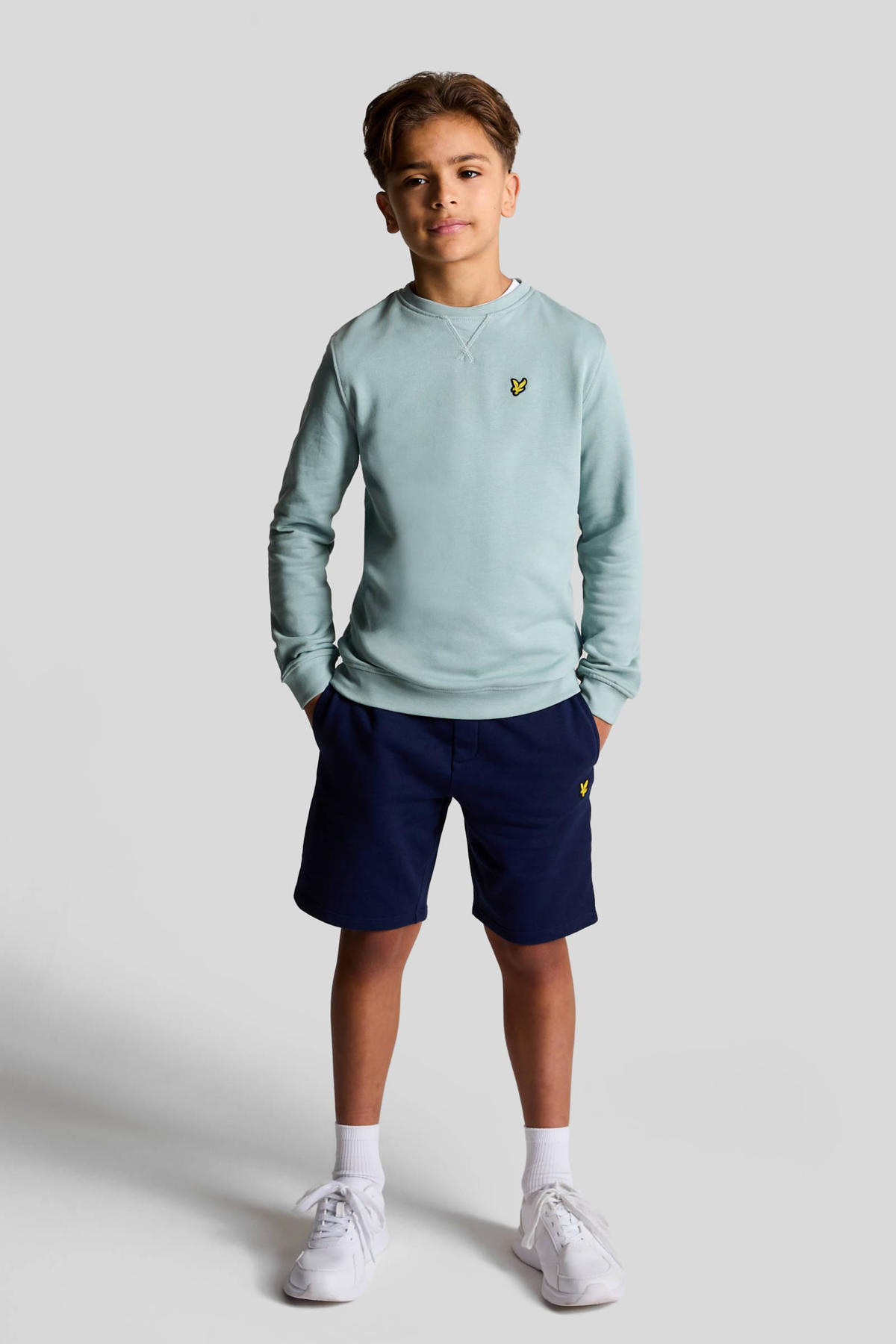 Sweaters blauw Lyle & Scott main image 0