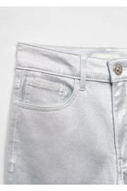 thumbnail: Mango Kids straight fit broek zilver