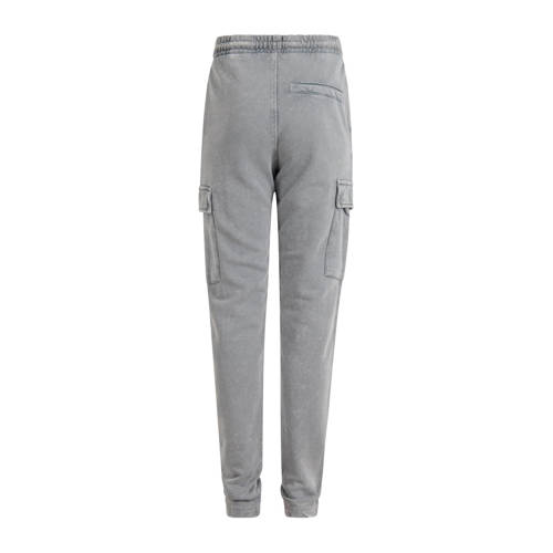 Shoeby relaxed broek grijs Jongens Katoen Effen 134 140