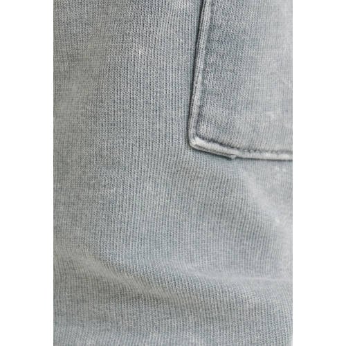 Shoeby relaxed broek grijs Jongens Katoen Effen 134 140