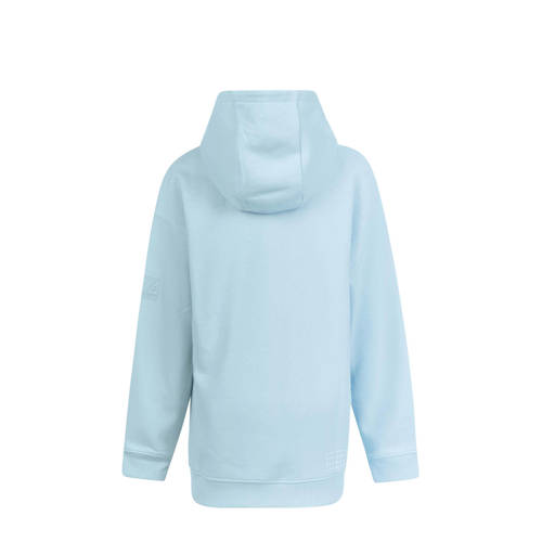 Shoeby hoodie lichtblauw Sweater Effen 134 140 | Sweater van