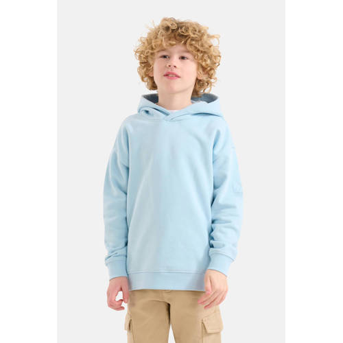 Shoeby hoodie lichtblauw Sweater 158 164 | Sweater van