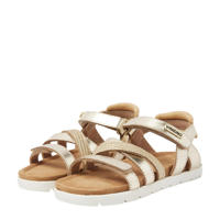 thumbnail: Vingino Florence  leren sandalen goud metallic