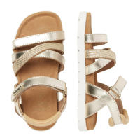 thumbnail: Vingino Florence  leren sandalen goud metallic