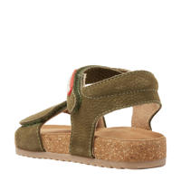 thumbnail: Vingino Xavi  suède sandalen groen