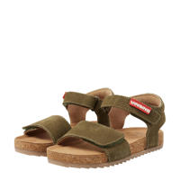 thumbnail: Vingino Xavi  suède sandalen groen