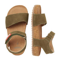 thumbnail: Vingino Xavi  suède sandalen groen