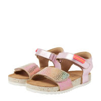 thumbnail: Vingino Tavi  leren sandalen lila metallic
