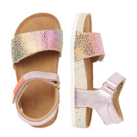 thumbnail: Vingino Tavi  leren sandalen lila metallic