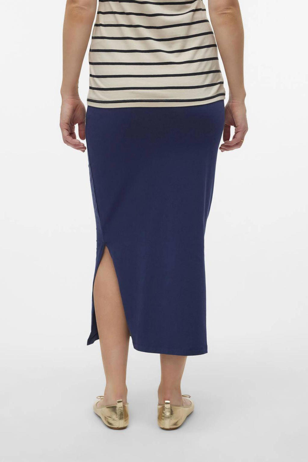 MAMALICIOUS zwangerschapsrok MLEVA donkerblauw