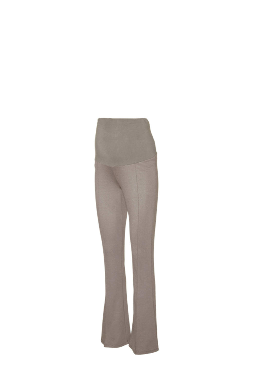 MAMALICIOUS MIT WEITEM BEINSCHNITT - Broek - black/zwart
