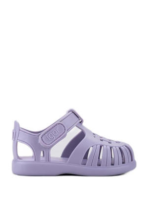 waterschoenen lila