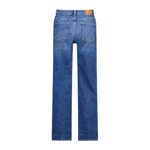 America Today loose fit jeans Dallas JR dark blue denim Blauw 134 140