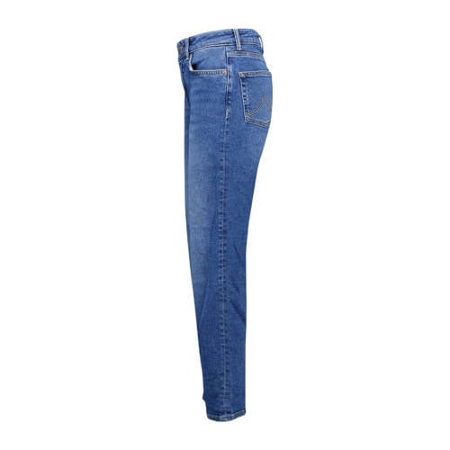 America Today loose fit jeans Dallas JR dark blue denim Blauw 134 140