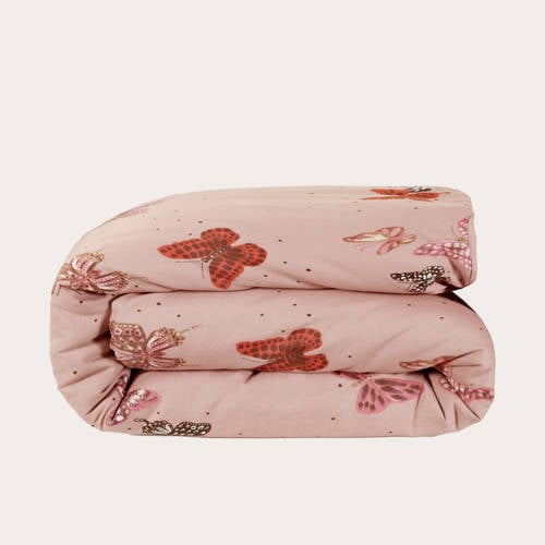 W polyester-katoenen dekbedovertrek baby (100x135 cm) Multi Dierenprint