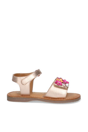 Cally Call  leren sandalen lichtroze