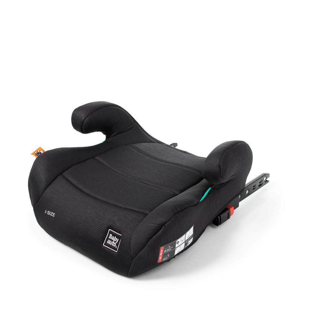 Babyauto Vista Plus zitverhoger - Black line
