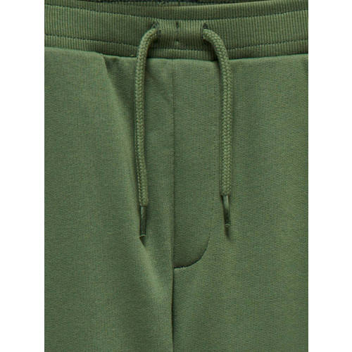 Only KIDS BOY slim fit joggingbroek KOBLASSI groen Jongens Sweat Effen 128