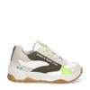 BunniesJR chunky suède sneakers beige/groen