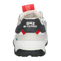 thumbnail: BunniesJR suède sneakers wit/grijs/rood
