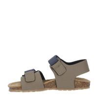 thumbnail: BunniesJR Bas Beach  sandalen taupe/donkerblauw