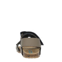 thumbnail: BunniesJR Bas Beach  sandalen taupe/donkerblauw