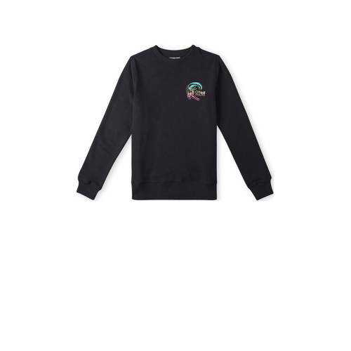 O'Neill sweater met printopdruk zwart Printopdruk