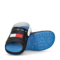 thumbnail: Tommy Hilfiger   badslippers met hielbandje zwart
