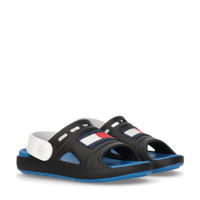 thumbnail: Tommy Hilfiger   badslippers met hielbandje zwart