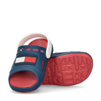 thumbnail: Tommy Hilfiger   badslippers met hielbandje donkerblauw