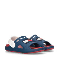 thumbnail: Tommy Hilfiger   badslippers met hielbandje donkerblauw