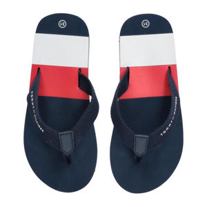 teenslippers donkerblauw
