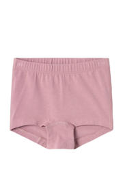 thumbnail: NAME IT MINI shorts - set van 3 met bloemen roze/ecru/lichtroze