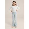 WE Fashion Blue Ridge flared jeans stone denim