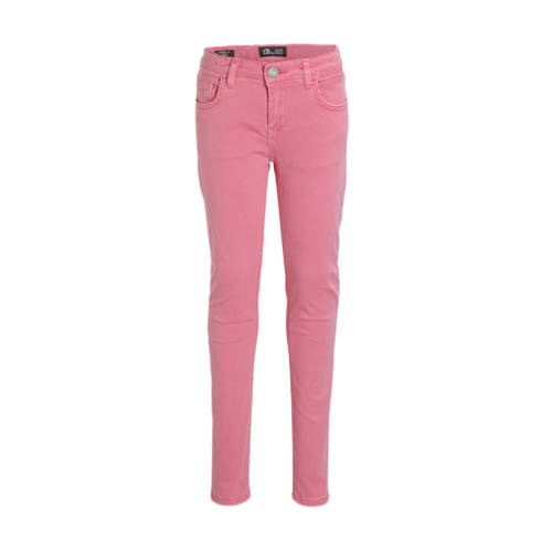 LTB skinny jeans ISABELLA G dark pink wash Roze Meisjes Denim Effen