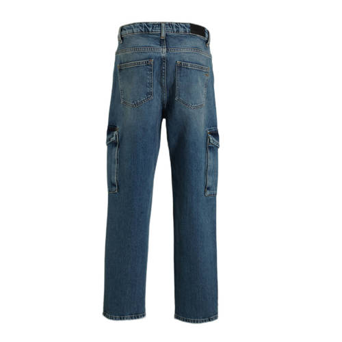 LTB regular fit jeans RICO B odilo wash Blauw Jongens Denim Effen 128