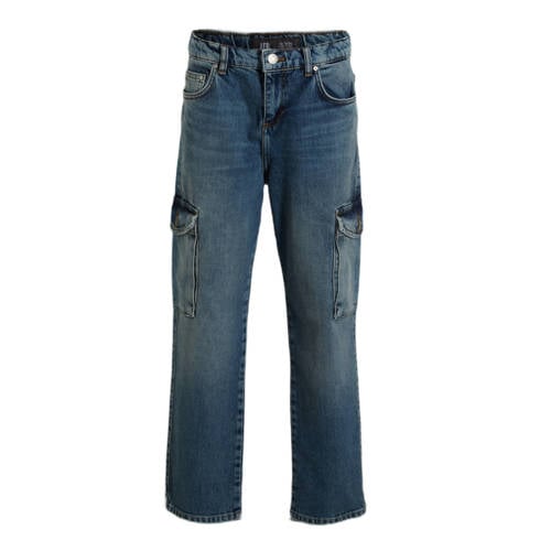 LTB regular fit jeans RICO B odilo wash Blauw Jongens Denim Effen