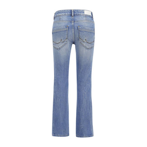 LTB straight fit jeans RAFIEL B santosa wash Blauw Jongens Denim Effen 128