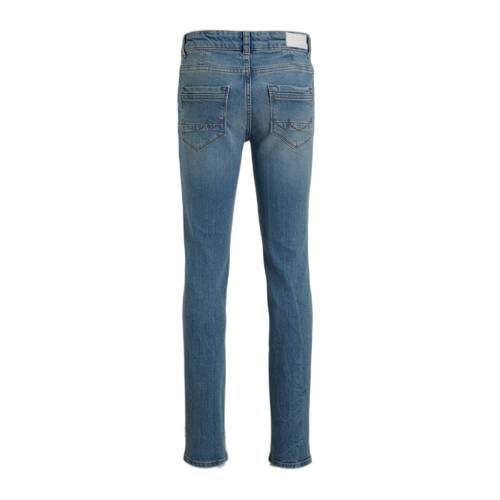 LTB straight fit jeans RAFIEL B santosa wash Blauw Jongens Denim Effen 128