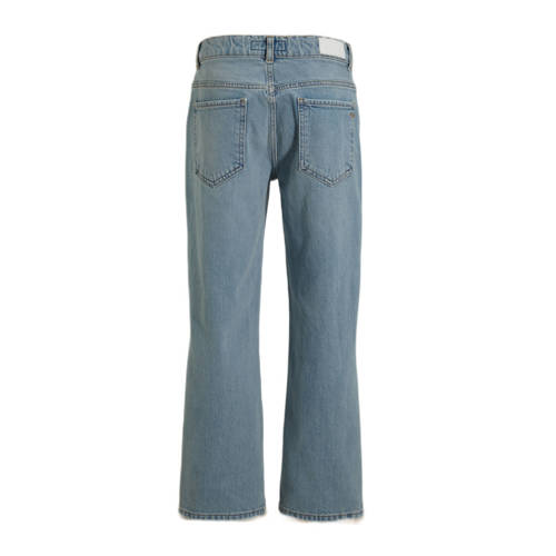LTB straight fit jeans TERRY B costea wash Blauw Jongens Denim Effen 128