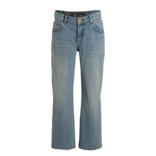 LTB straight fit jeans TERRY B costea wash Blauw Jongens Denim Effen