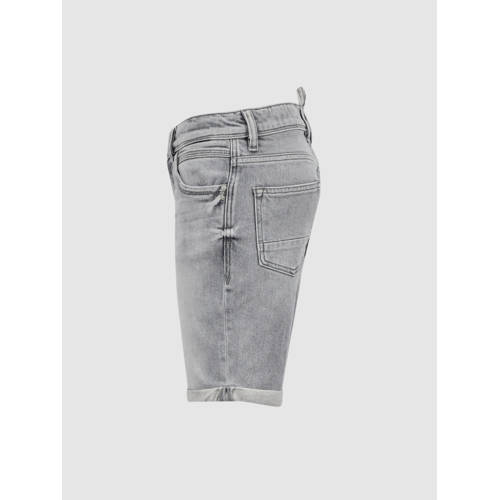 LTB regular fit denim bermuda LANCE B normie wash Korte broek Grijs Effen 152