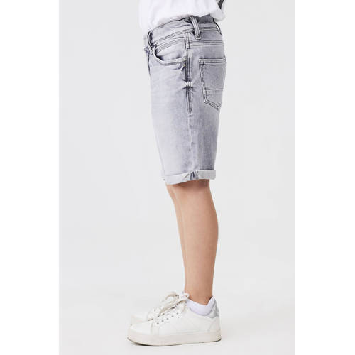 LTB regular fit denim bermuda LANCE B normie wash Korte broek Grijs Effen 152