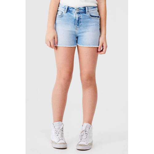 LTB regular fit denim short LAYLA G aire wash Korte broek Blauw Effen 164