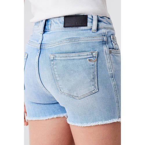 LTB regular fit denim short LAYLA G aire wash Korte broek Blauw Effen 164