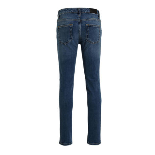 LTB slim fit jeans FREY B venturo wash Blauw Jongens Denim Effen 128