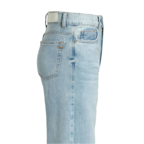 LTB high waist regular fit jeans OLIANA G jasey wash Blauw Meisjes Denim 128