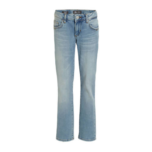 LTB regular fit jeans NOELIA G maisha wash Blauw Meisjes Denim Effen - 134
