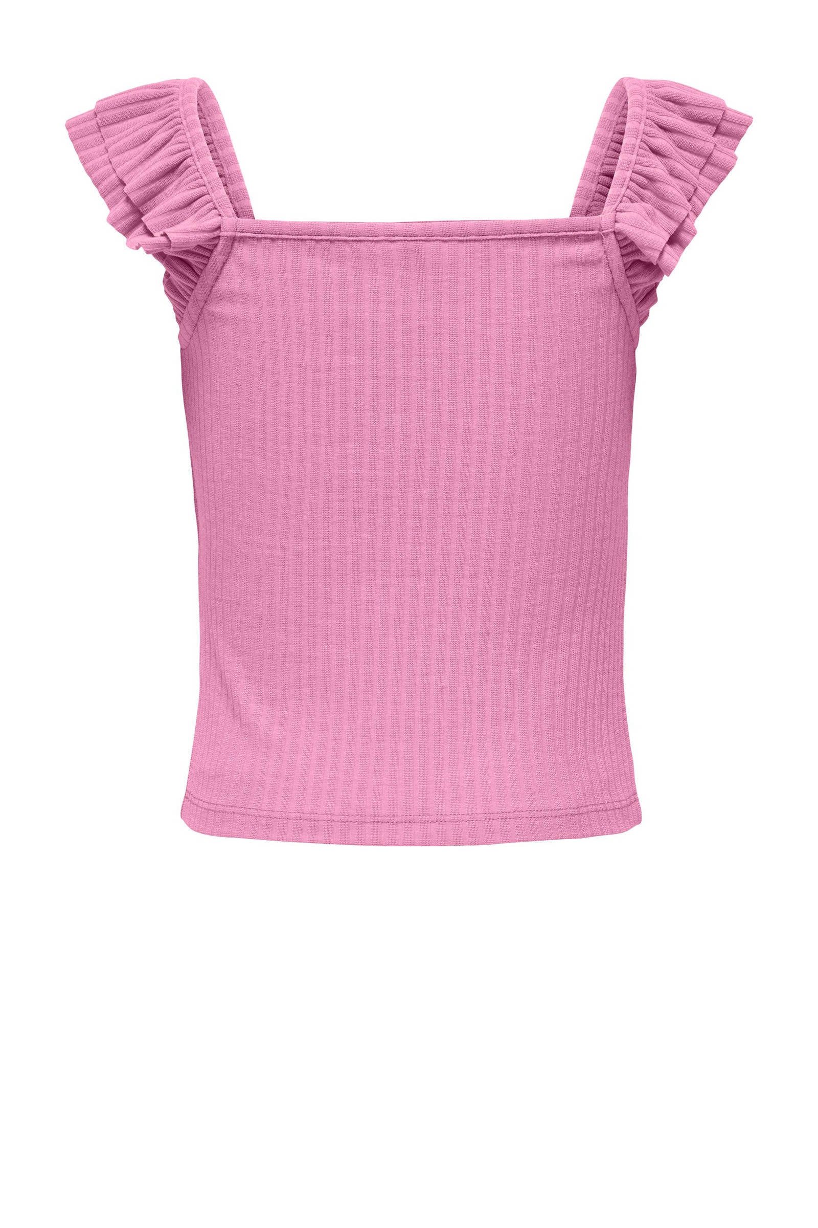 KIDS ONLY Mädchen Langarmshirt - Kognella O-Neck Top Aus Jersey