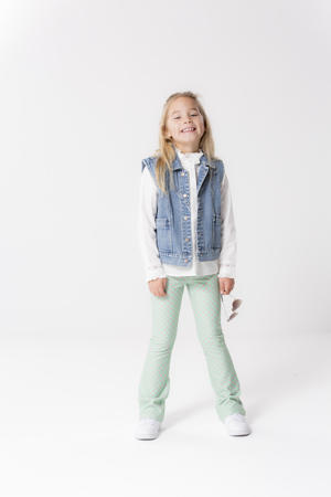 gilet KOGKENNEDY medium blue denim